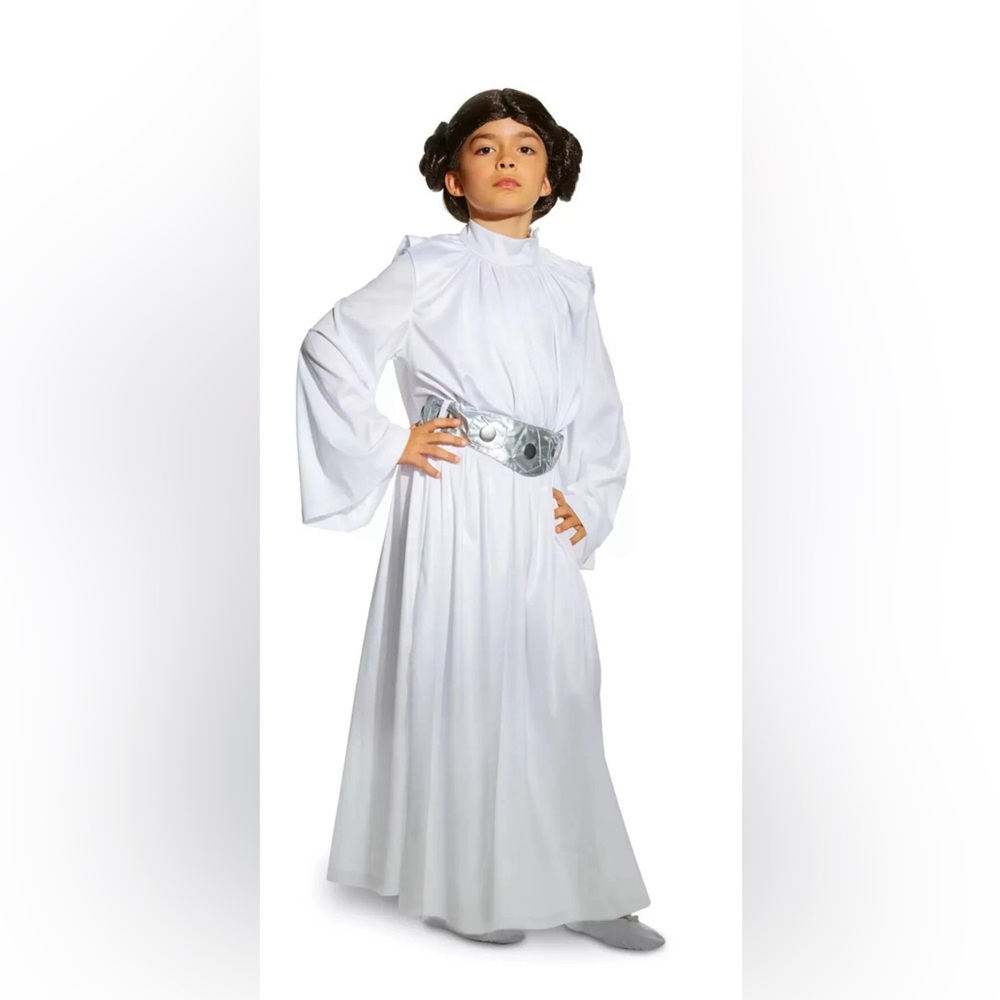 New Disney Star Wars Princess Leia Halloween Costume Size 3 Girls XXS